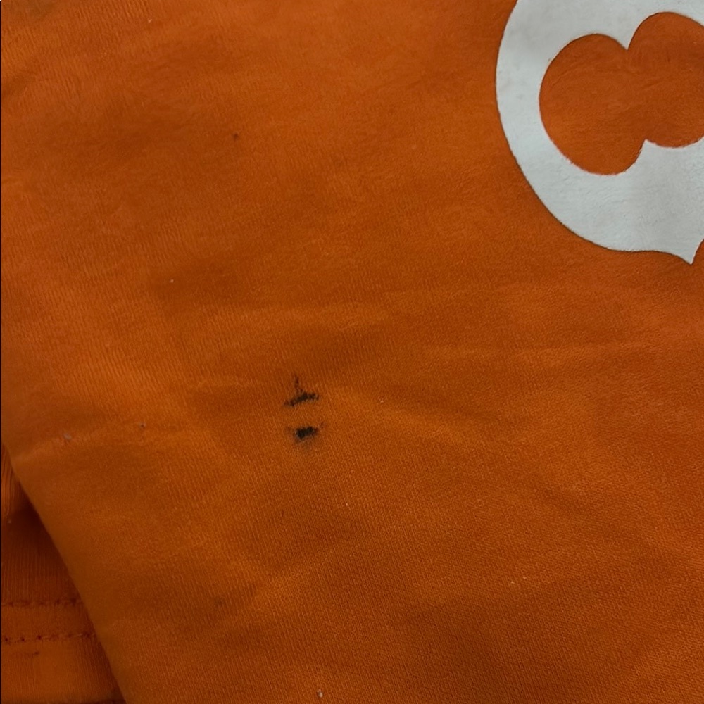 Orange Long Sleeve Graphic Tee - Picture 7 of 8